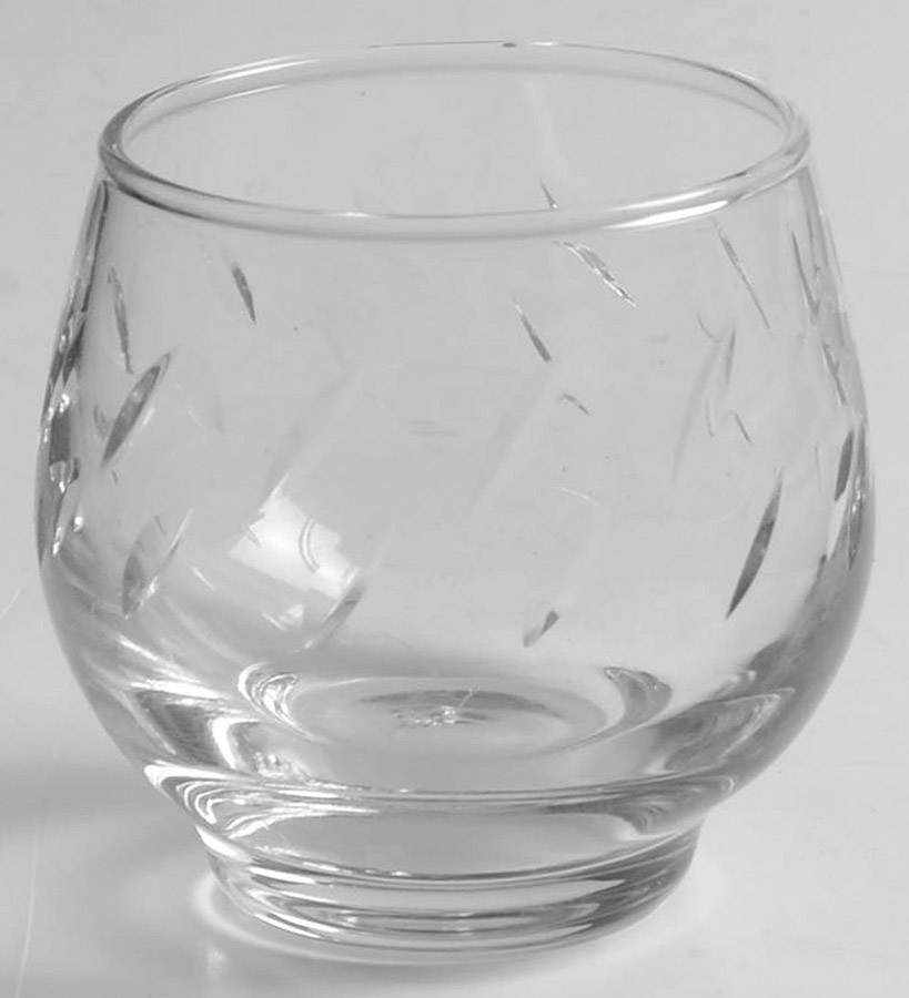 Colonial Heritage Clear 4 Oz Flat Tumbler by Libbey Glass Company-1