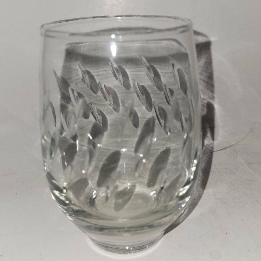 Colonial Heritage Clear Flat Tumbler by Libbey Glass Company-1