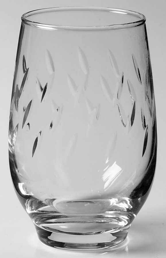 Colonial Heritage Clear Highball Glass by Libbey Glass Company-1