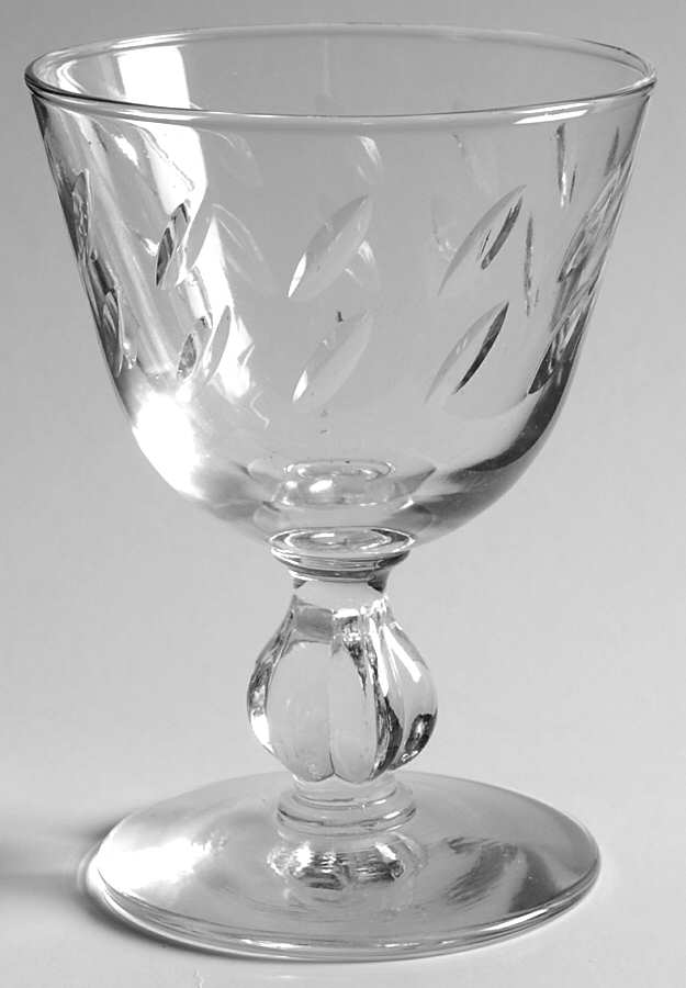 Colonial Heritage Clear Liquor Cocktail by Libbey Glass Company-1