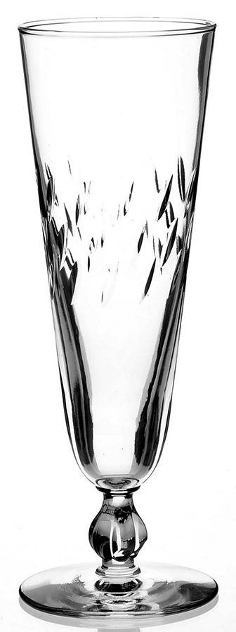 Colonial Heritage Clear Pilsner Glass by Libbey Glass Company-1
