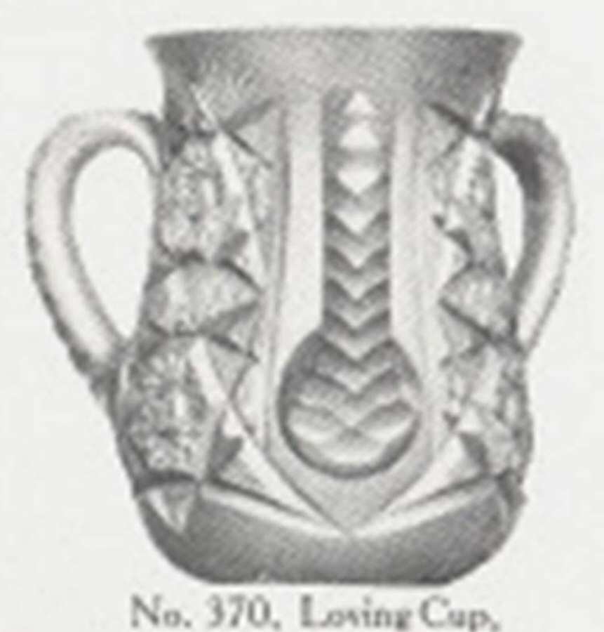 Colonna Loving Cup by Libbey Glass Company-1