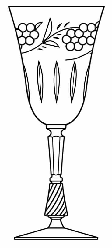 Corinth Water Goblet by Rock Sharpe-1