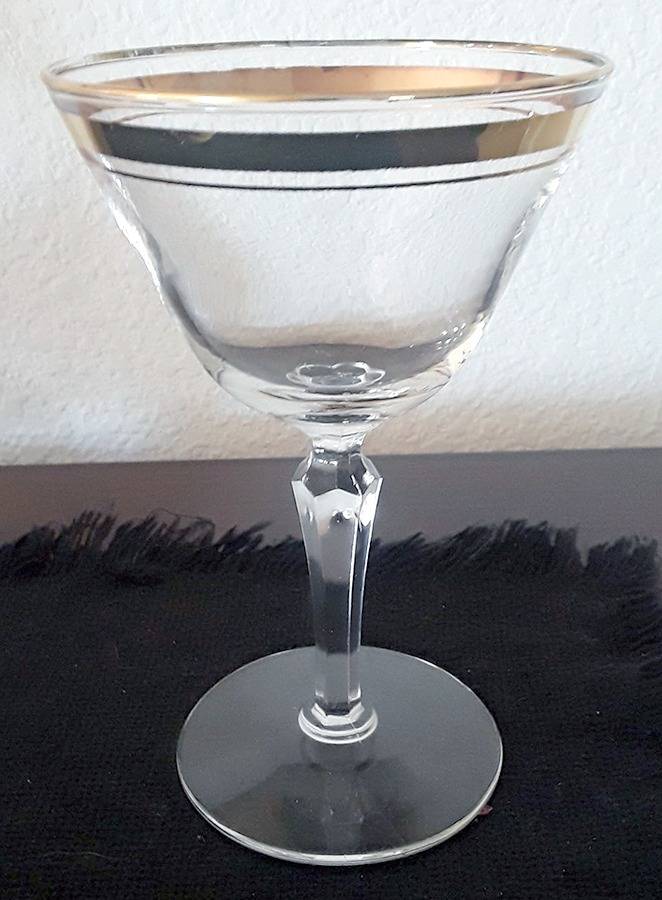 Coronet Champagne/Tall Sherbet by Libbey Glass Company-1