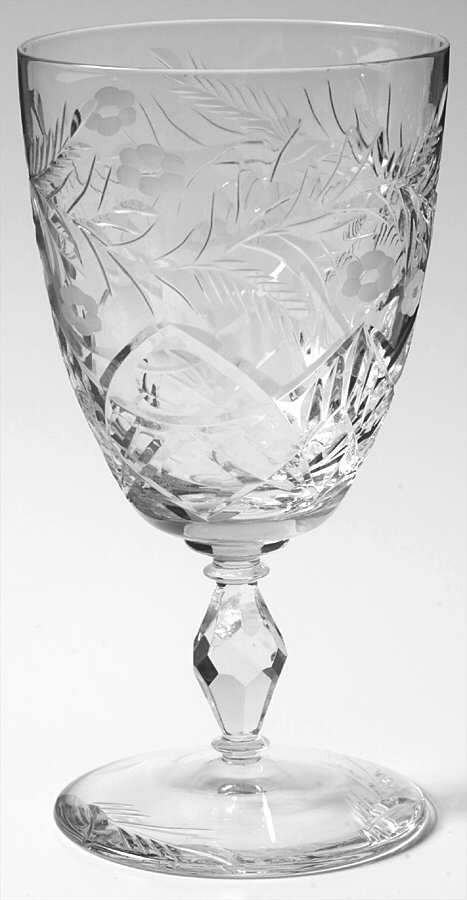 Cranbrook Low Water Goblet by Rock Sharpe-1