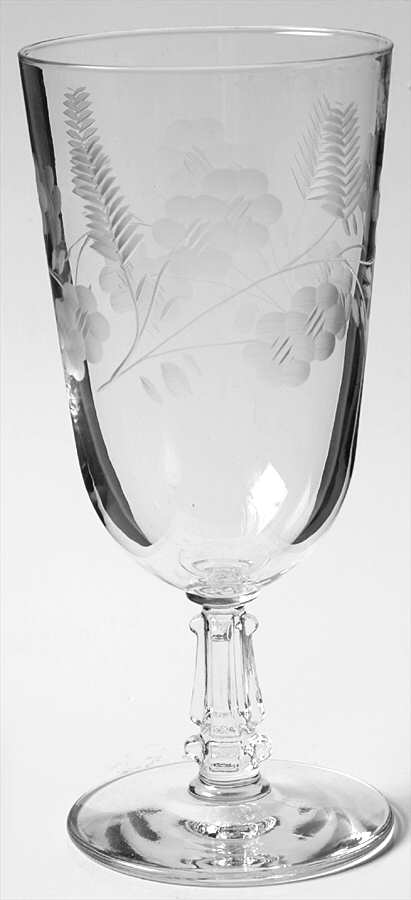 Crystal Garland Iced Tea by Libbey Glass Company-1