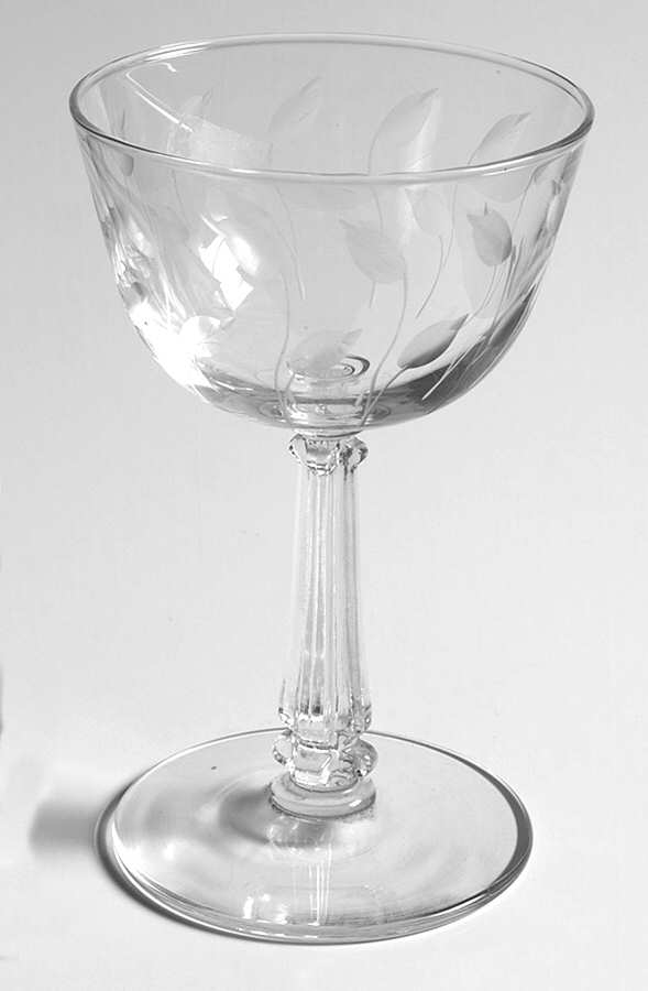 Crystal Leaf Liquor Cocktail by Libbey Glass Company-1