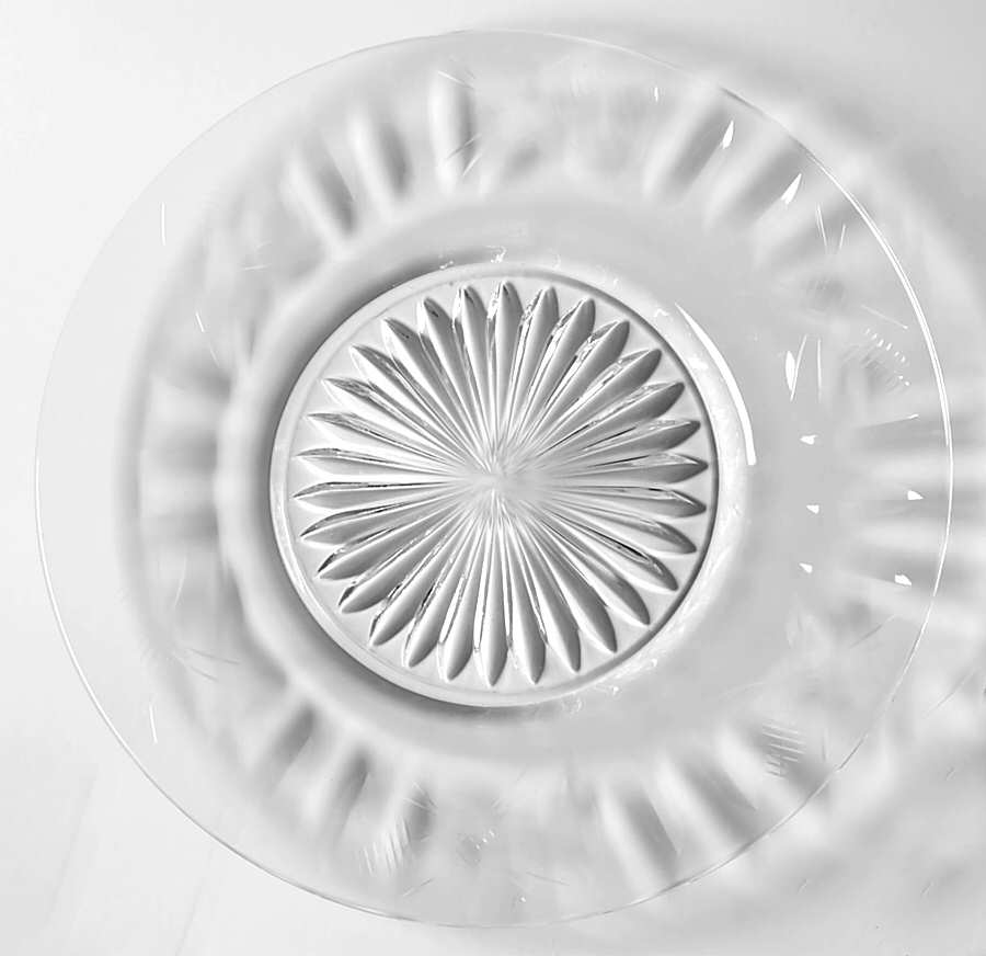 Dartelle Luncheon Plate by Rock Sharpe-1