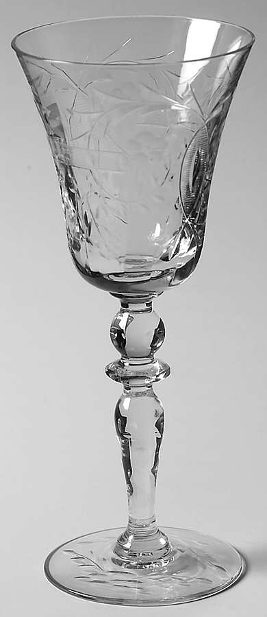 Diana Claret Wine by Libbey Glass Company-1