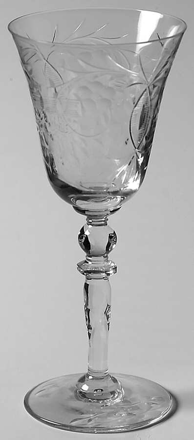 Diana Wine Glass by Libbey Glass Company-1
