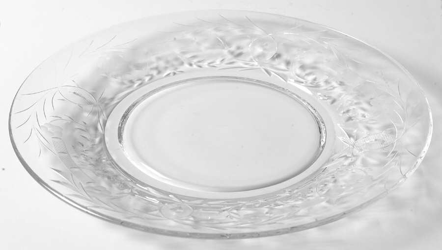 Diana 7" Salad Plate by Libbey Glass Company-1