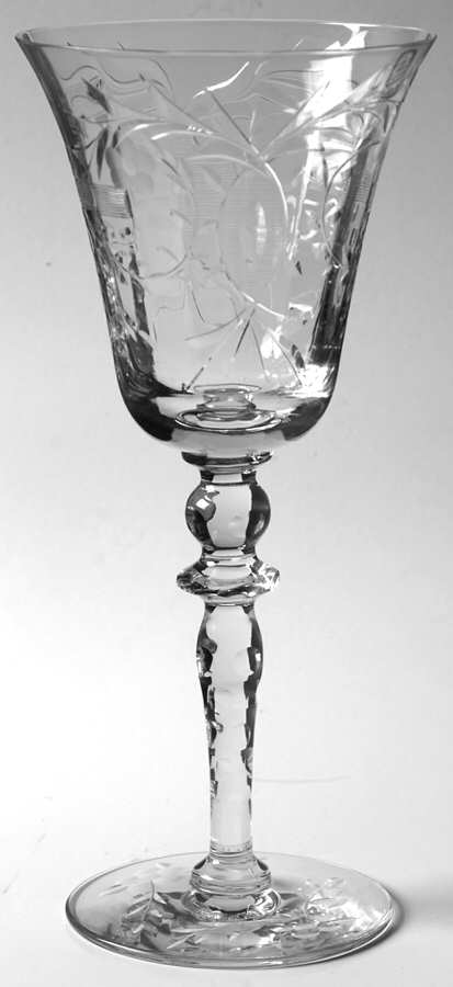 Diana Water Goblet by Libbey Glass Company-1