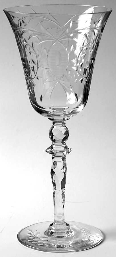 Diana Water Goblet by Libbey Glass Company-1