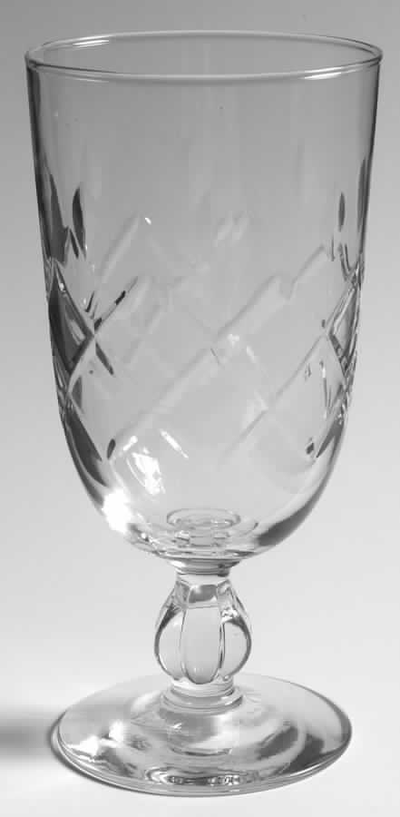 Diamond Cut Iced Tea by Libbey Glass Company-1