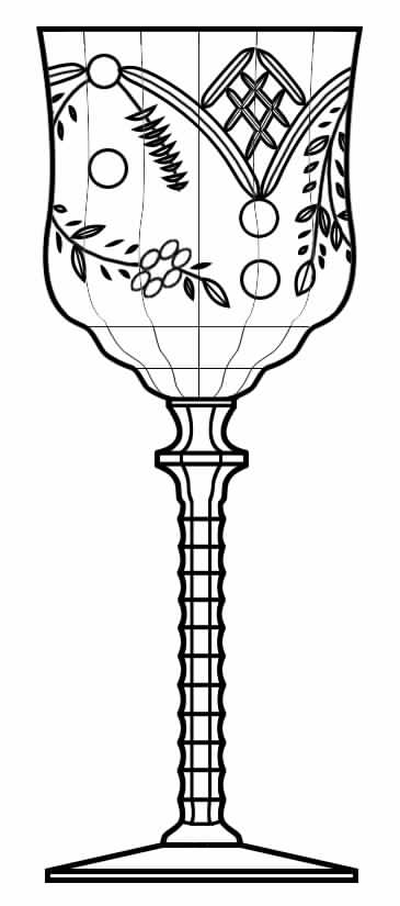 Elaine Water Goblet by Rock Sharpe-1