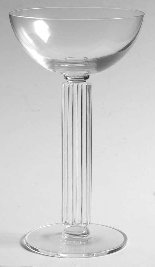 Embassy Champagne/Tall Sherbet by Libbey Glass Company-1