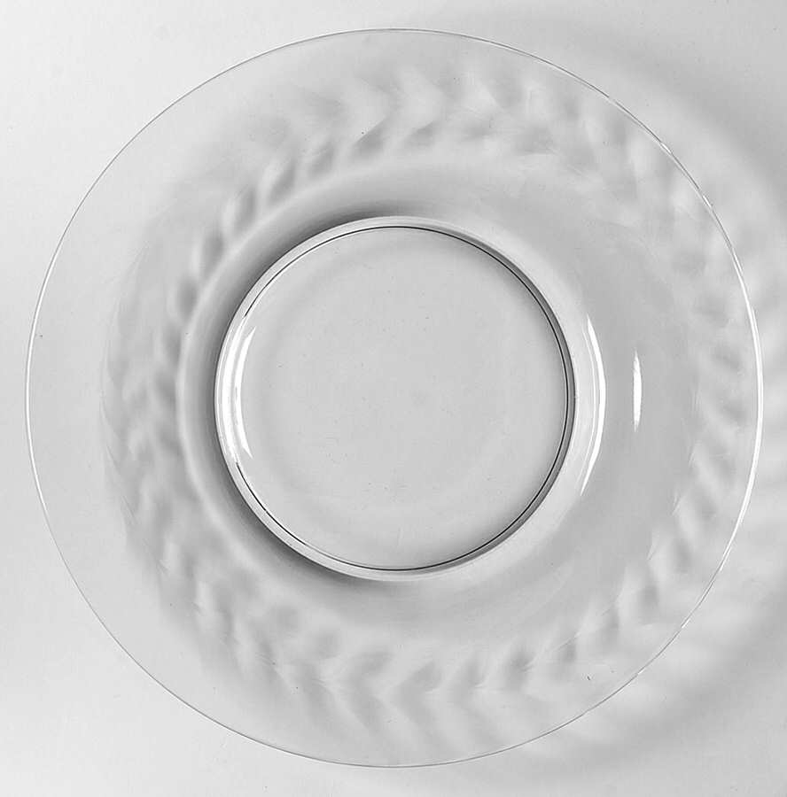 Empire Wreath (Safety Lip) Luncheon Plate by Rock Sharpe-1
