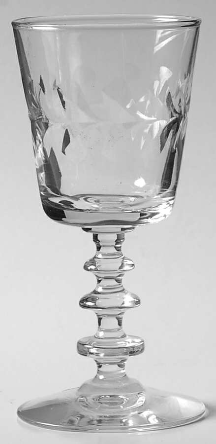 Empire Wreath (Safety Lip) Wine Glass by Rock Sharpe-1