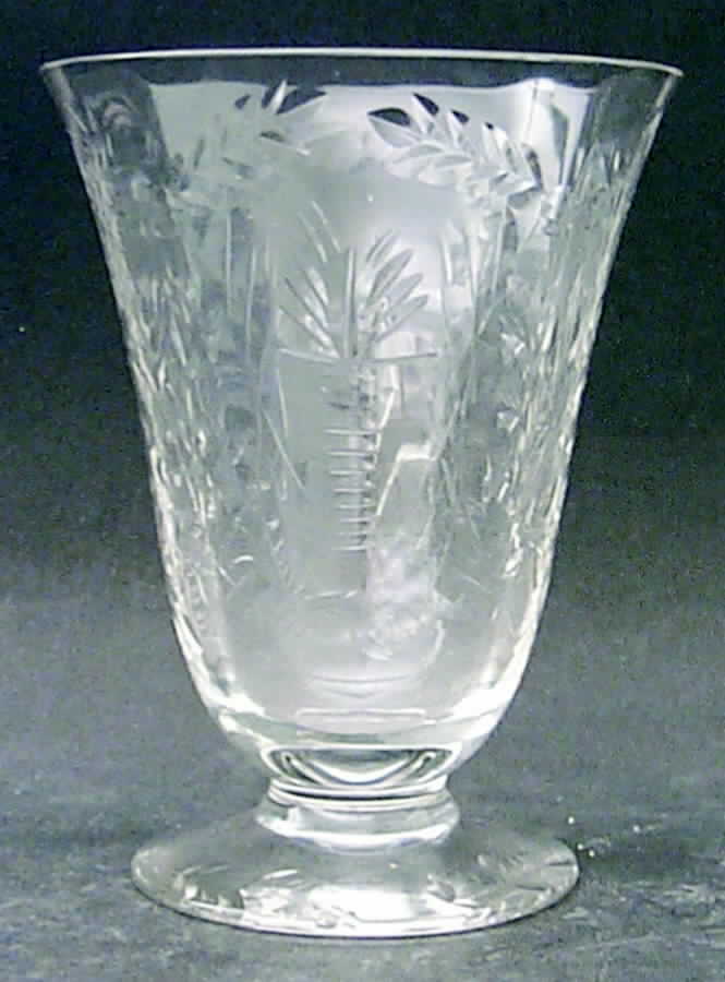 Fernwood (Polished) Footed Tumbler by Rock Sharpe-1