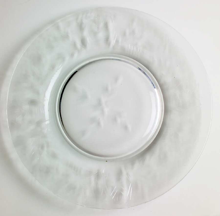 Fernwood (Polished) Luncheon Plate by Rock Sharpe-1