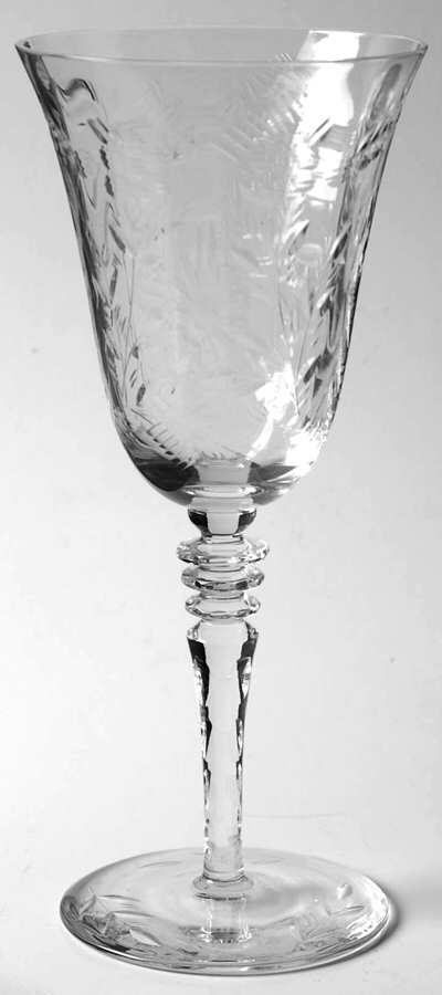 Fernwood (Polished) Water Goblet by Rock Sharpe-1