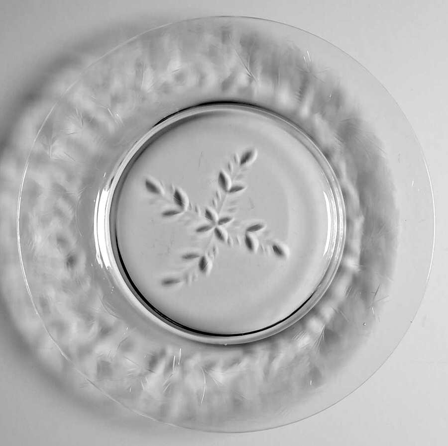 Fernwood (Polished) Luncheon Plate by Rock Sharpe-1