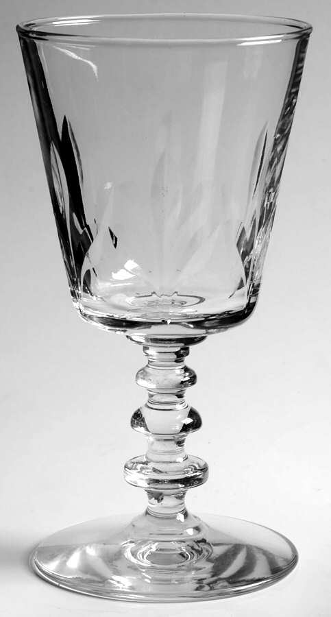 Fleur De Lis Water Goblet by Rock Sharpe-1