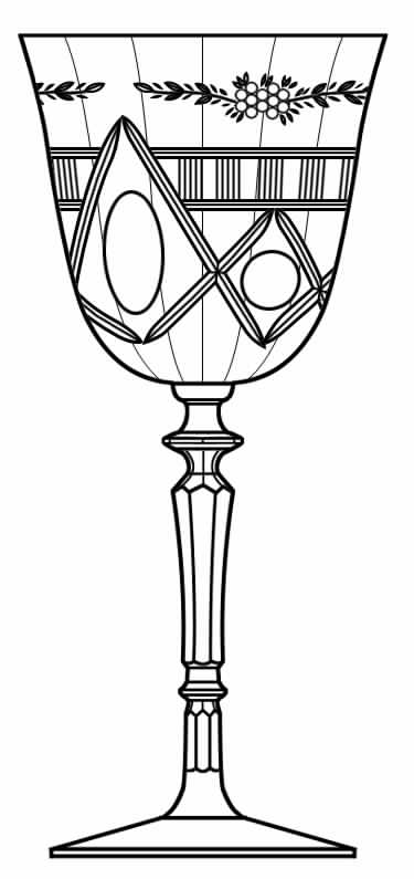 Fontenay Water Goblet by Rock Sharpe-1