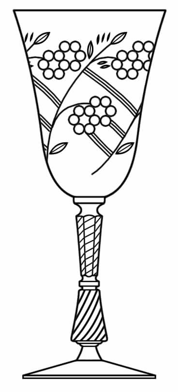 Formal Water Goblet by Rock Sharpe-1