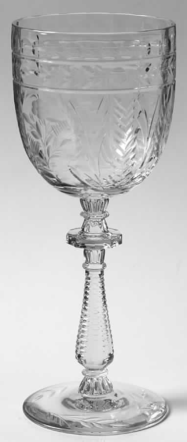 Frontenac Water Goblet by Rock Sharpe-1