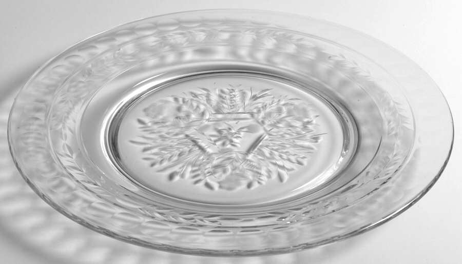 Frontenac Luncheon Plate by Rock Sharpe-1