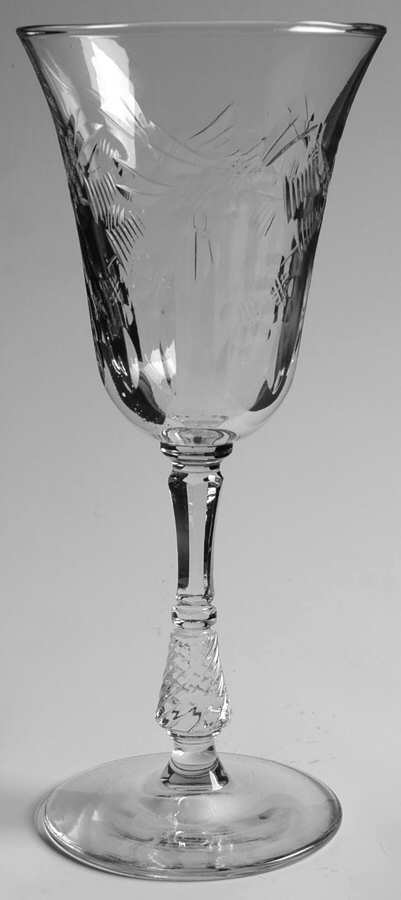 Frond Water Goblet by Rock Sharpe-1