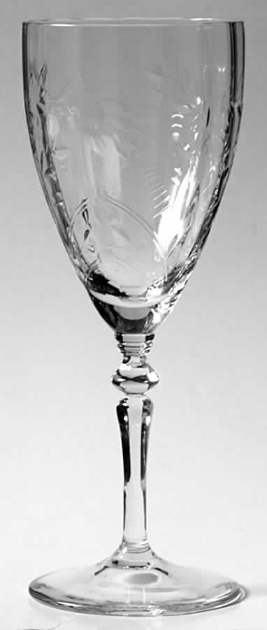 Fuchsia Water Goblet by Rock Sharpe-1