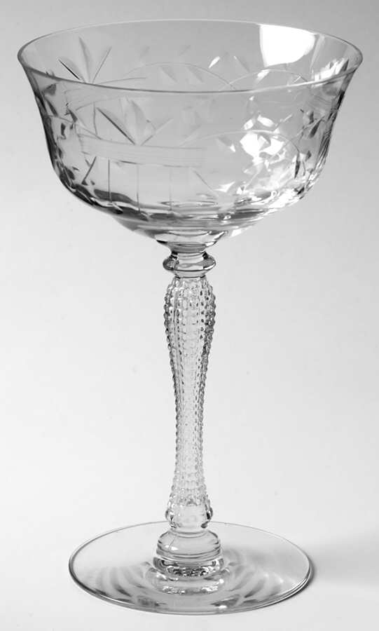 Garland Champagne/Tall Sherbet by Libbey Glass Company-1