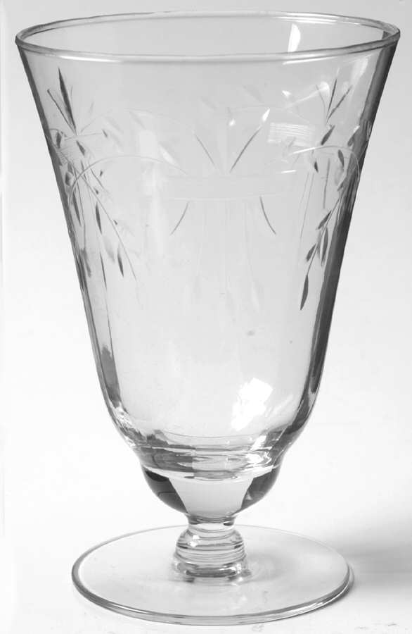 Garland Footed Tumbler by Libbey Glass Company-1