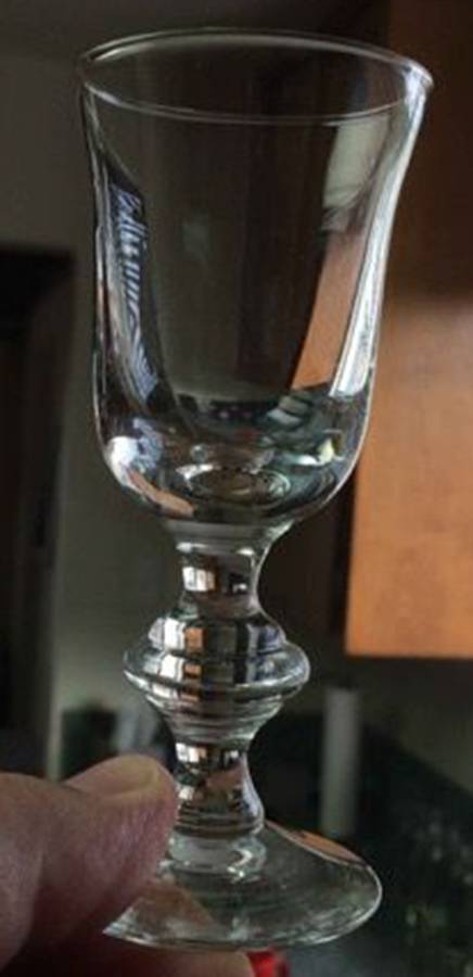 Georgian Wine by Libbey Glass Company-1