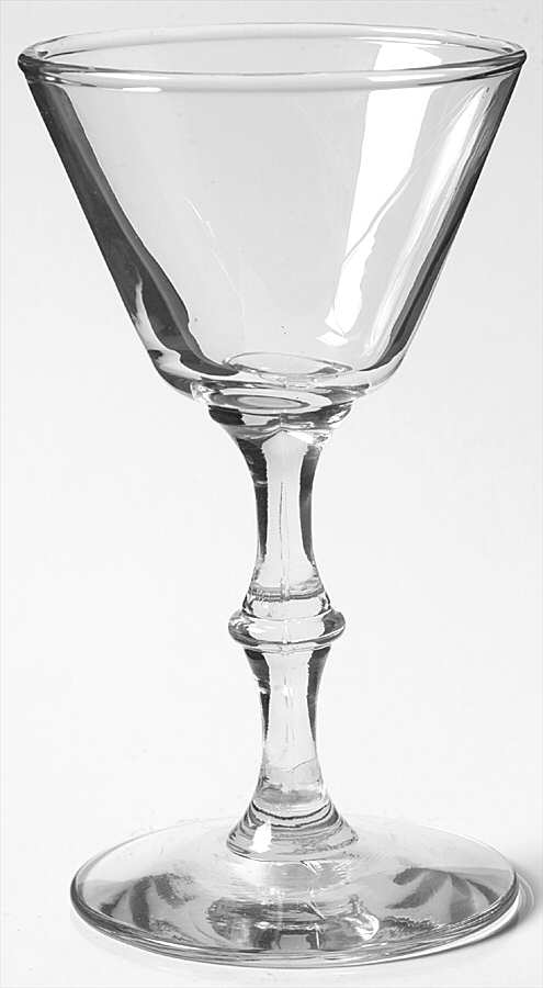 Georgian Liquor Cocktail by Libbey Glass Company-1