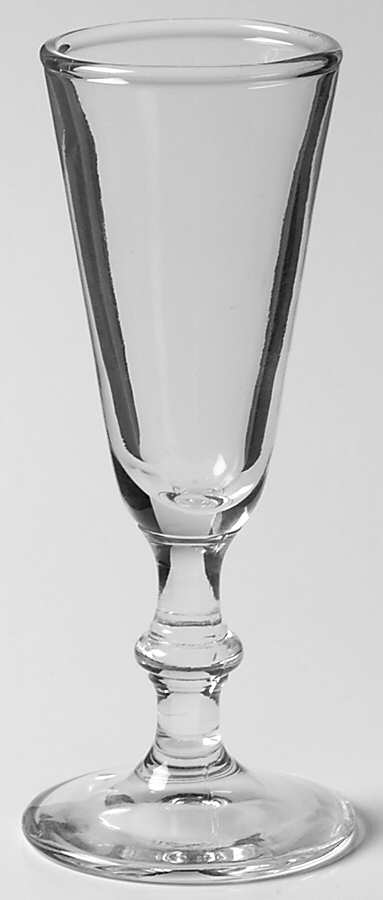 Georgian Cordial by Libbey Glass Company-1