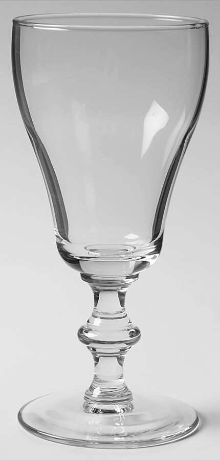Georgian Beer Glass by Libbey Glass Company-1