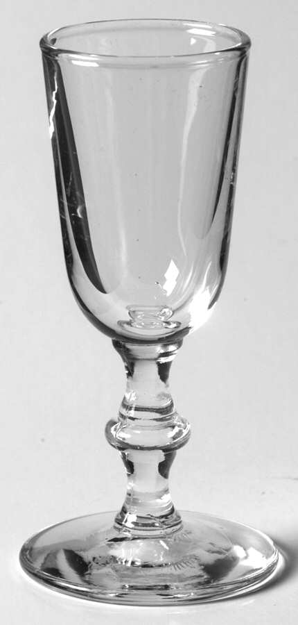 Georgian Cordial by Libbey Glass Company-1