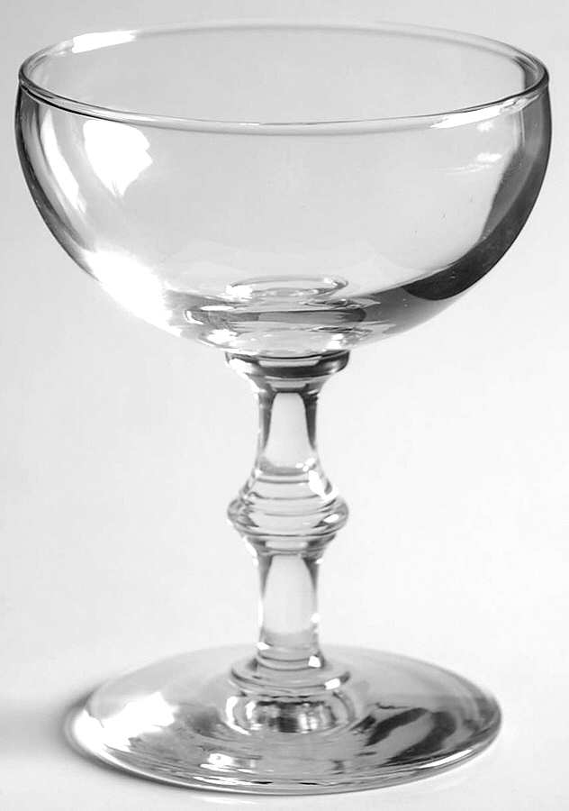 Georgian Champagne/Tall Sherbet by Libbey Glass Company-1