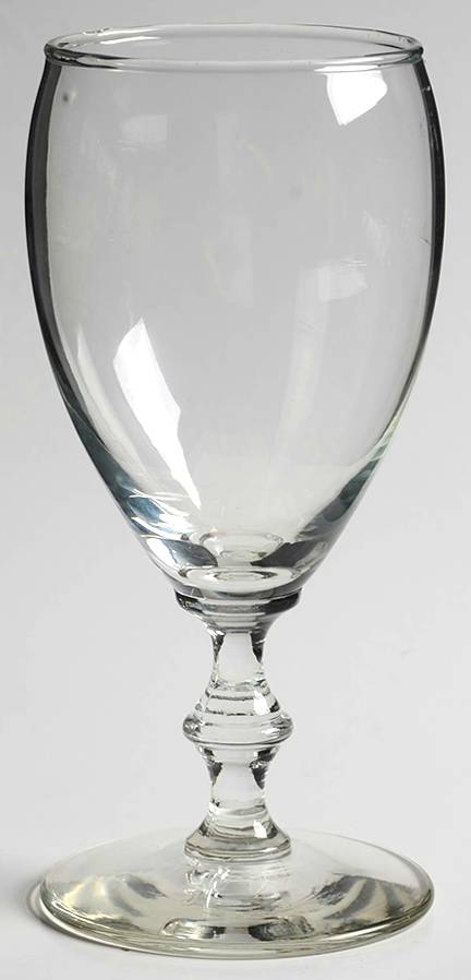 Georgian Water Goblet by Libbey Glass Company-1