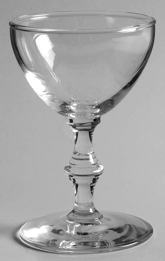 Georgian Liquor Cocktail by Libbey Glass Company-1