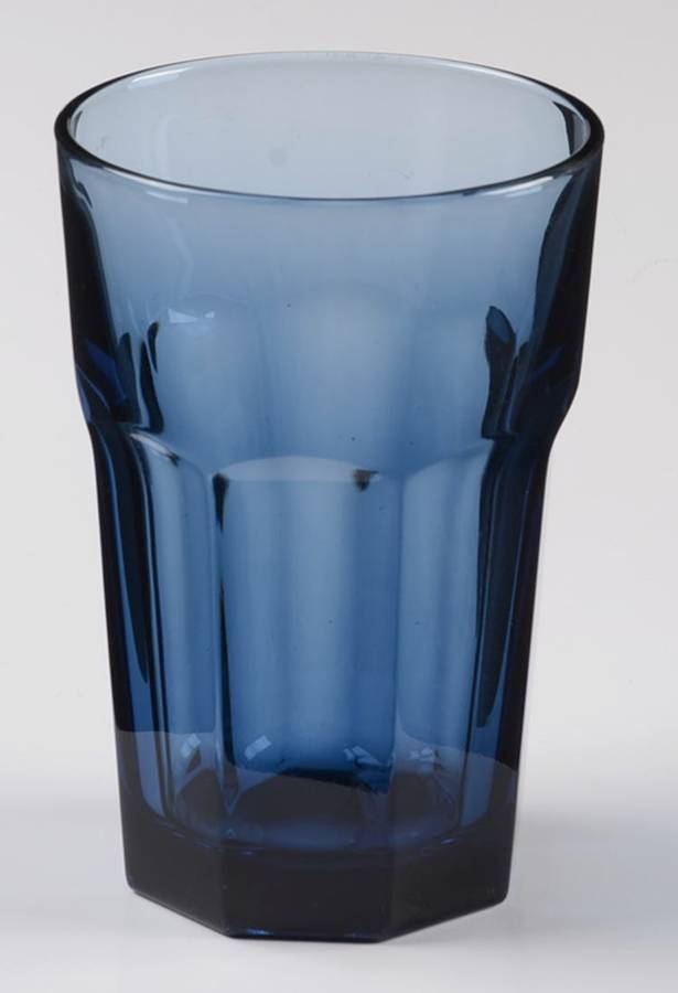 Gibraltar Dusky Blue Flat Iced Tea by Libbey Glass Company-1