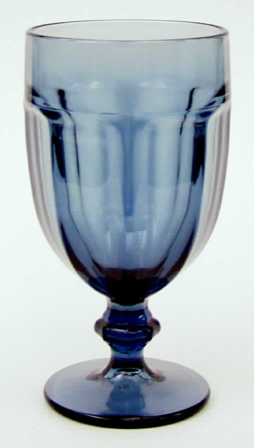 Gibraltar Dusky Blue Iced Tea by Libbey Glass Company-1