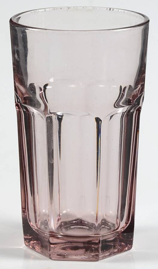 Gibraltar Plum (Light Purple) Flat Juice Glass by Libbey Glass Company-1