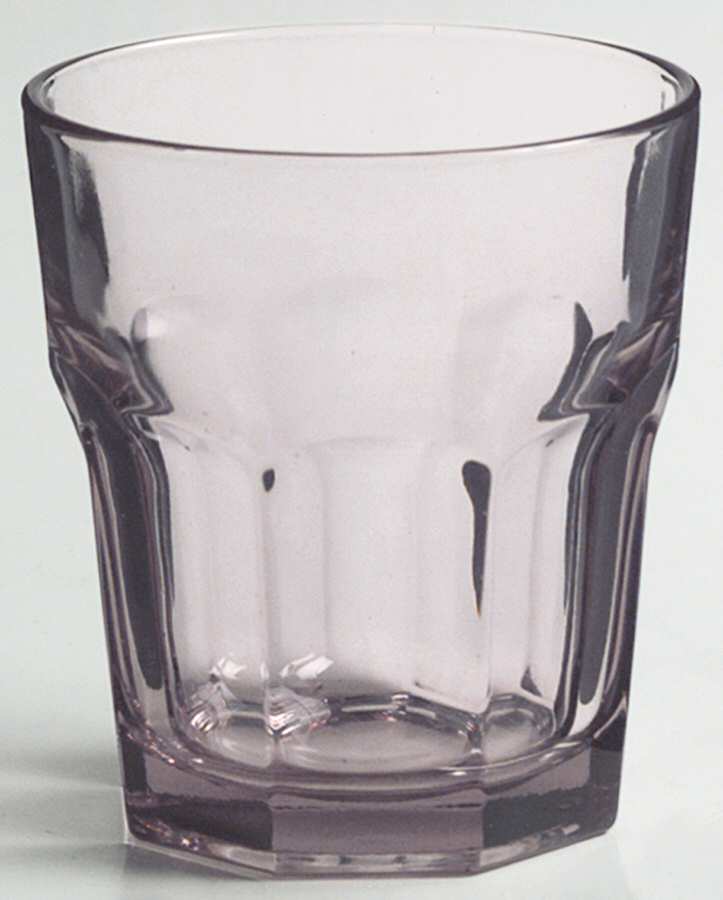 Gibraltar Plum (Light Purple) On the Rocks Glass by Libbey Glass Company-1