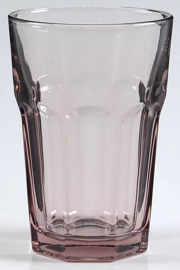 Gibraltar Plum (Light Purple) Flat Iced Tea by Libbey Glass Company-1