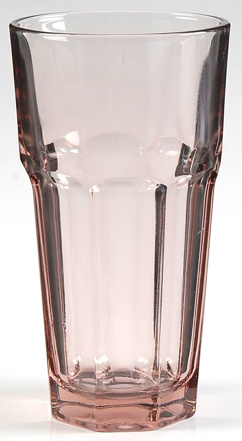 Gibraltar Plum (Light Purple) Cooler by Libbey Glass Company-1