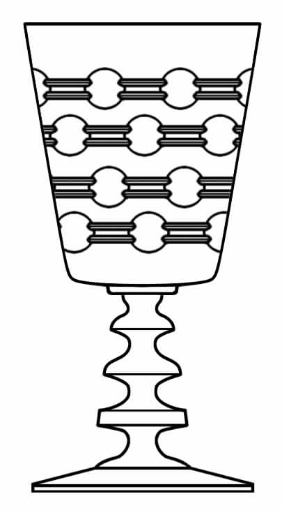 Glasgow Water Goblet by Rock Sharpe-1